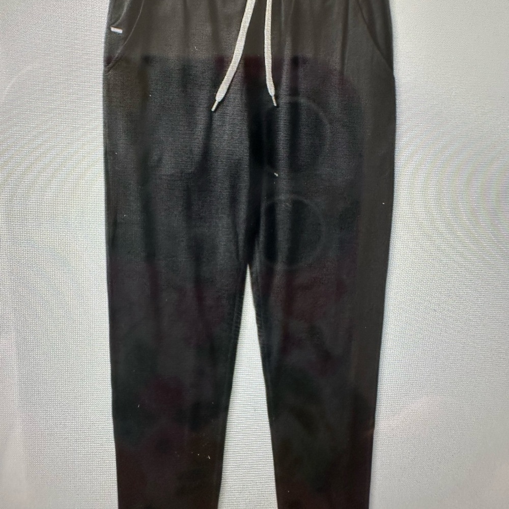 Vuori Men’s Ponto Performance Pant size L black style #V418